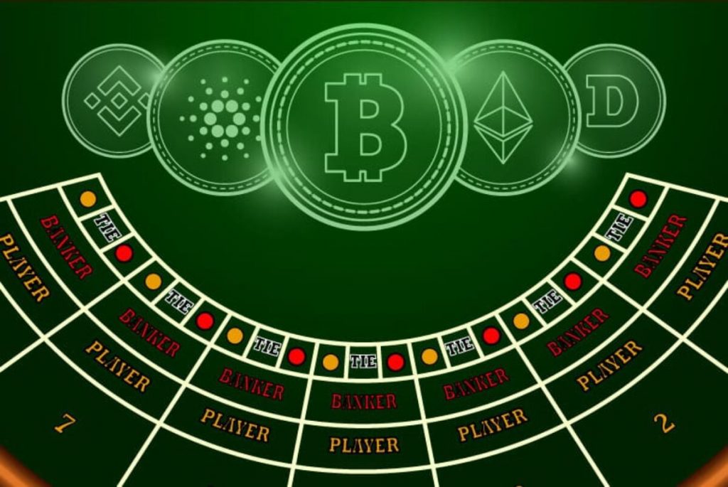 Dogecoin Baccarat