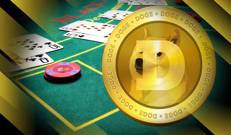 Dogecoin Blackjack Games