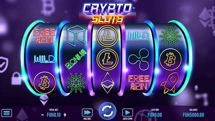 Dogecoin Crypto Slots