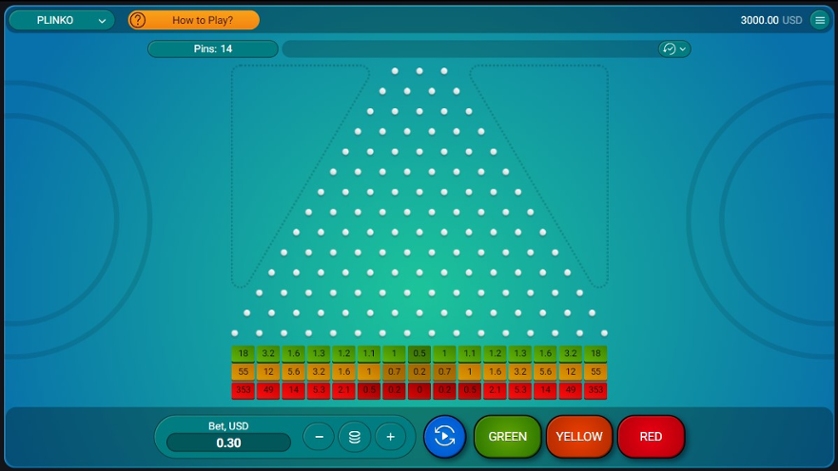 Solana Plinko