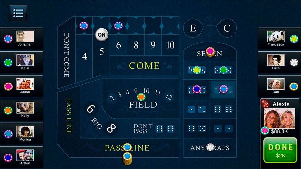 Playing Craps With Ethereum