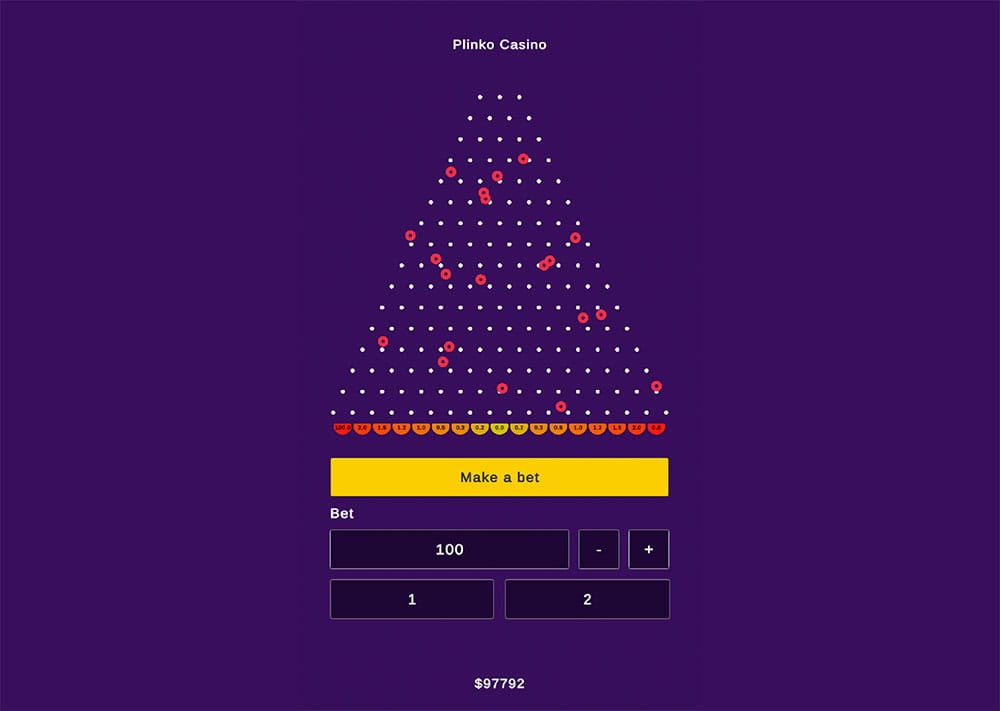 Play Litecoin Plinko on mobile phone