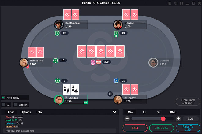 Play Ripple Poker with real money