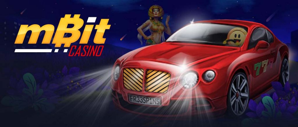 mBit Casino Login