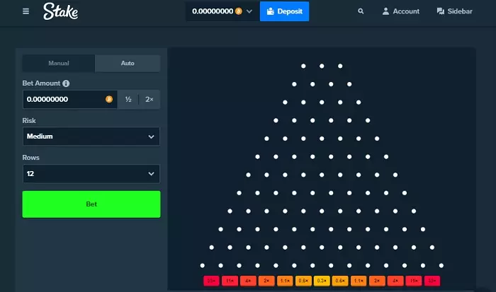 Crypto Plinko Stake