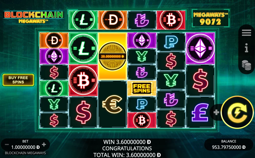 Crypto Slots Game