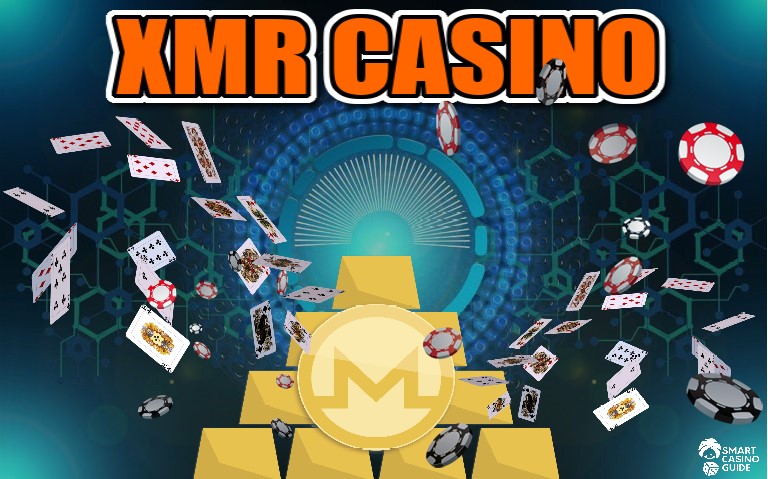 XMR casino on mobile phone