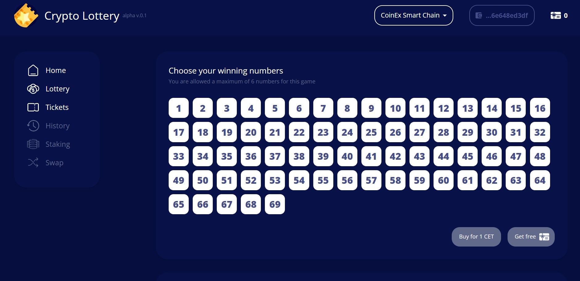 How to Start Playing Crypto Lottery