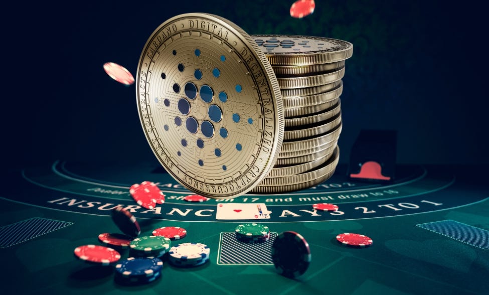 Casino Games to Gamble with Cardano