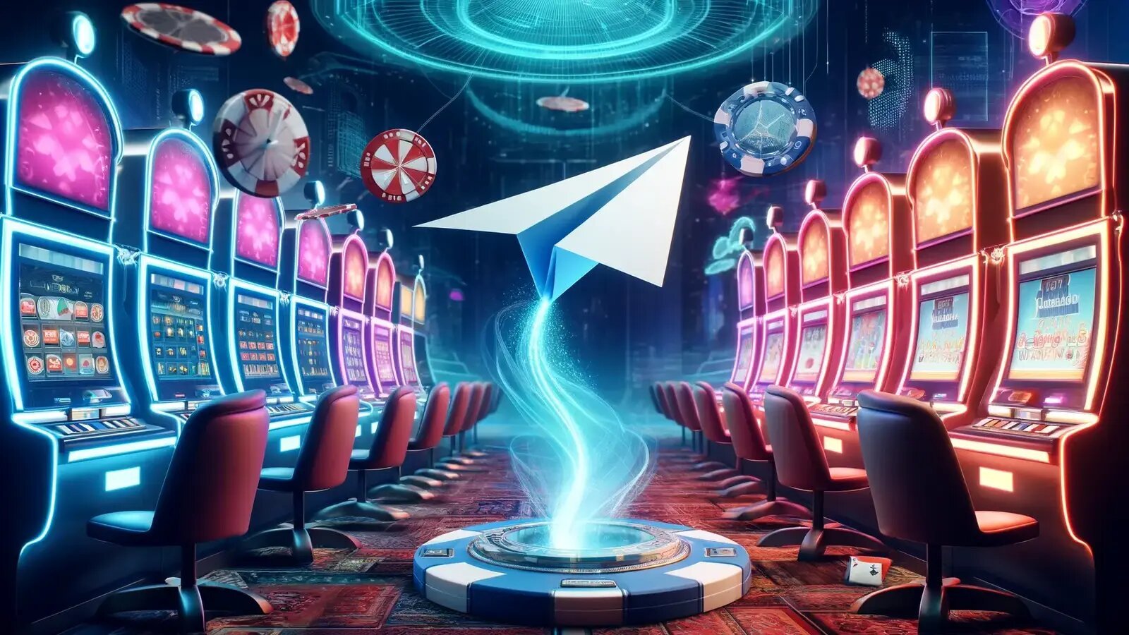 Telegram casinos Available Games