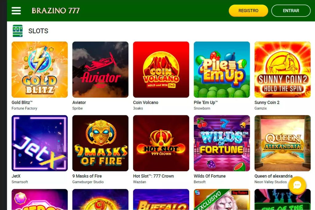 brazino 777 slots catalog