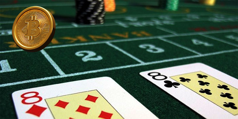 Começar a jogar Crypto Baccarat