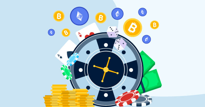 Casinos com criptomoeda