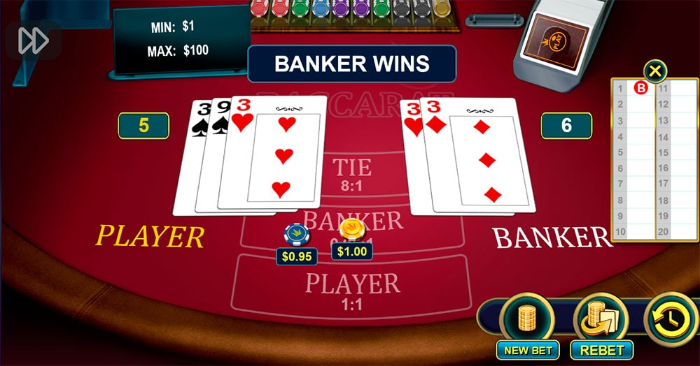 Jugar al Baccarat con Ethereum