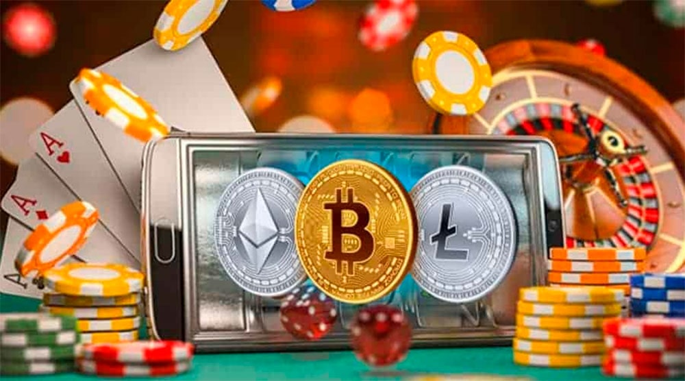 Novo casino de criptomoedas no telemóvel