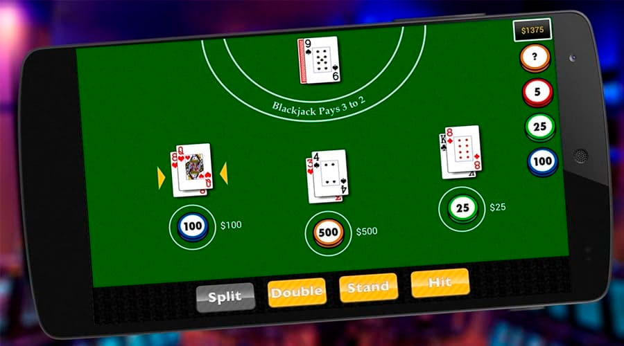 NFT Casino no telemóvel