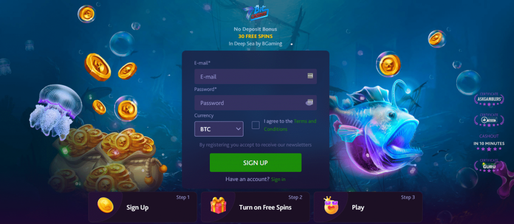 Kod bonusowy 7Bit Casino