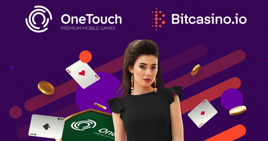 Bitcasino 모바일 앱