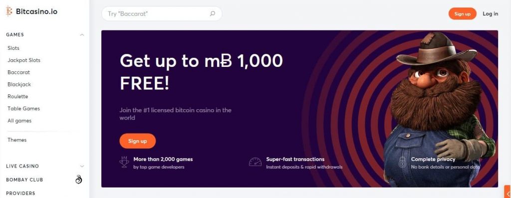 Bitcasino.io 보너스 코드