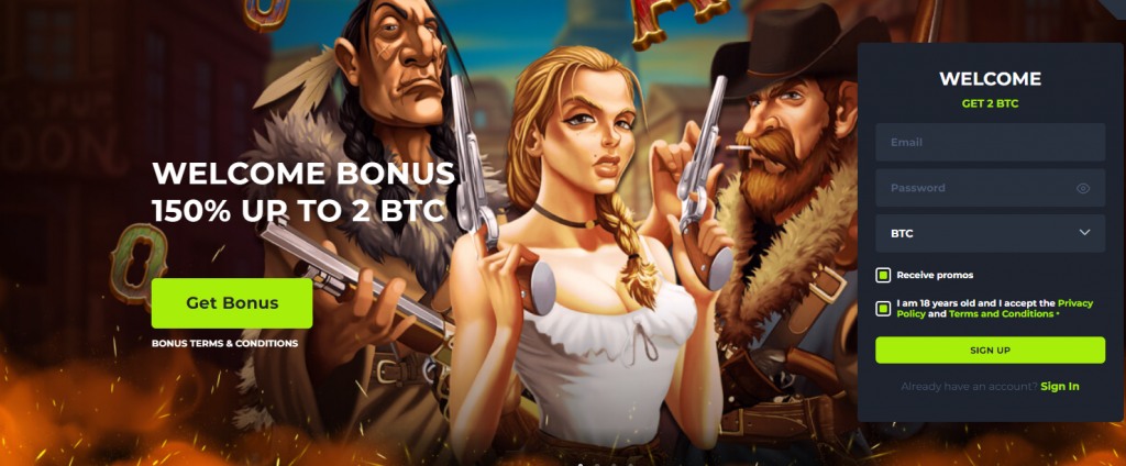 Bitslot Casino Bonusu