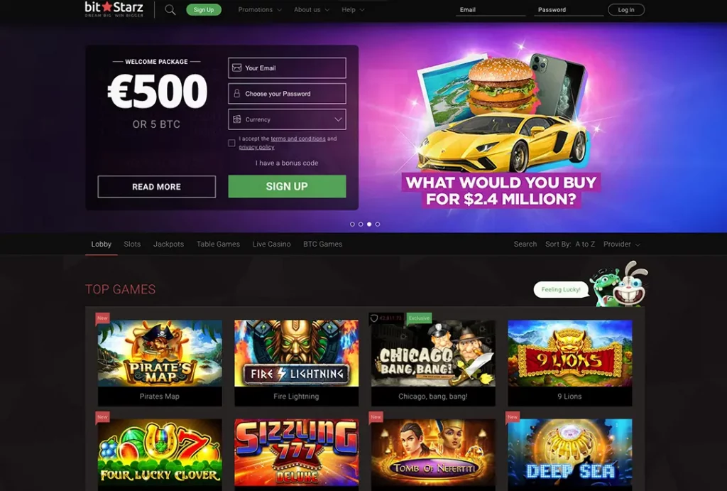 Bitstarz Casino Oyunları