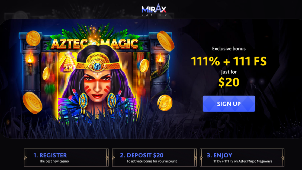 Mirax Casino Review
