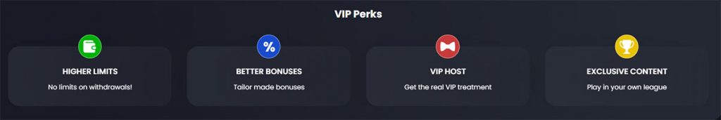 Bitcasino Przywileje VIP
